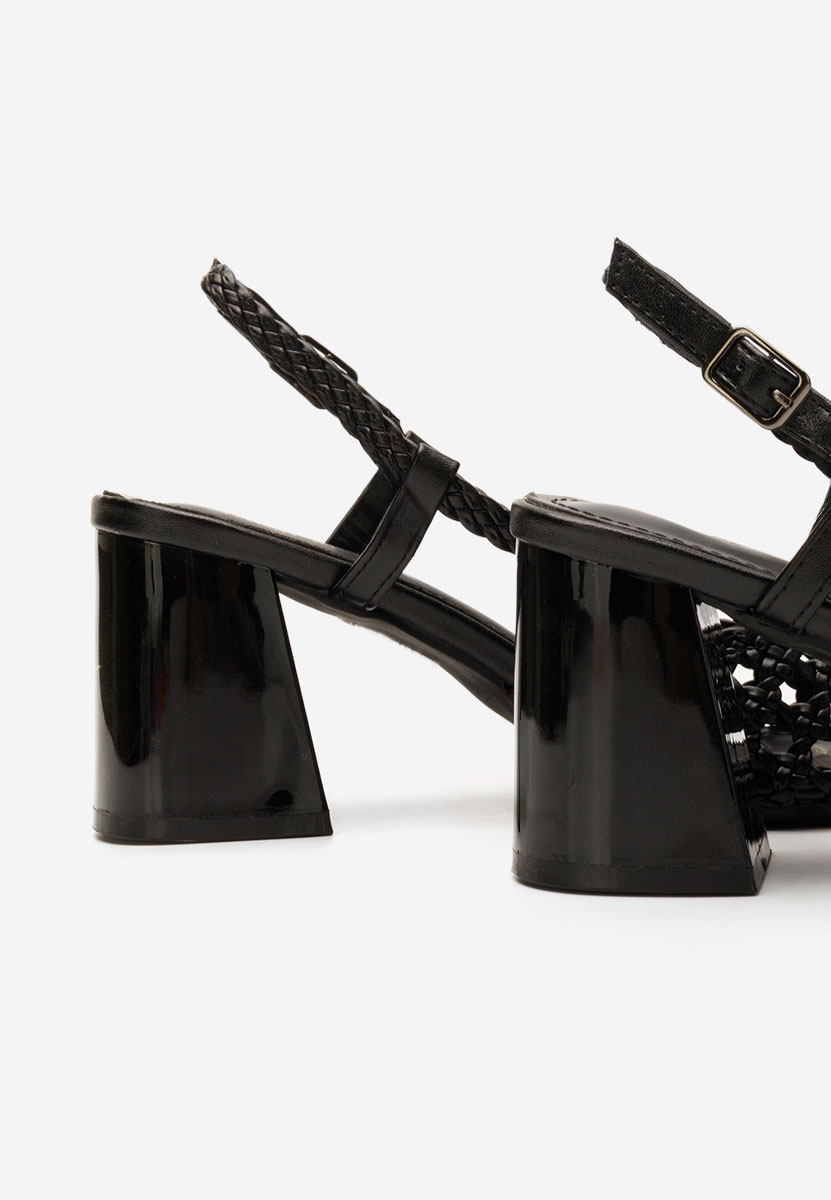 Décolleté Slingback Letira V2 nero