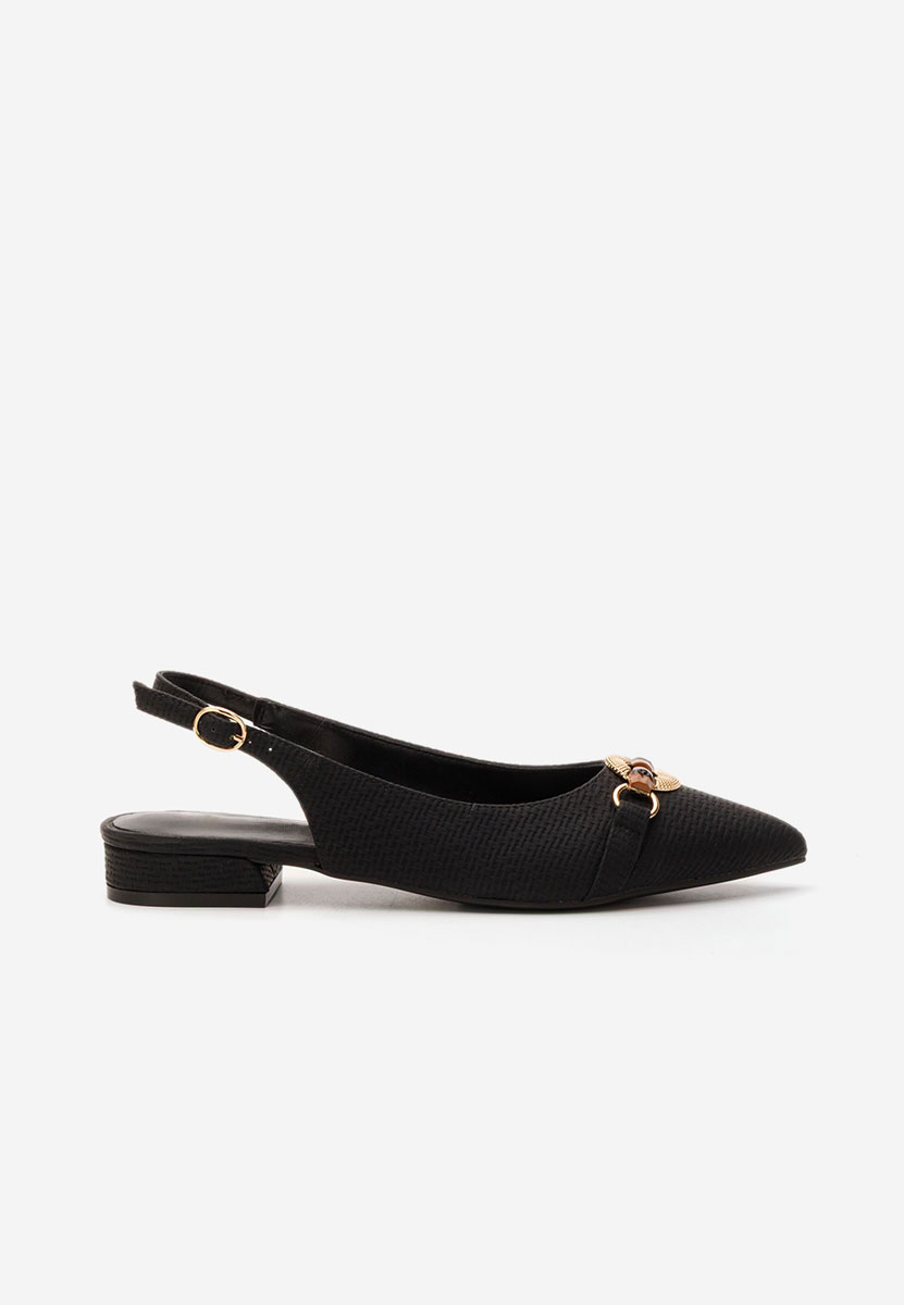 Décolleté Slingback Antonietta nero