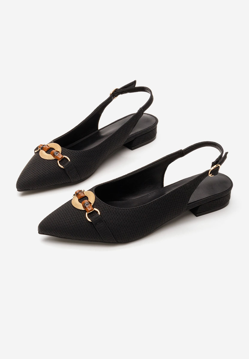 Décolleté Slingback Antonietta nero