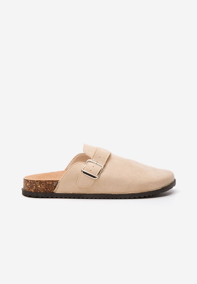 Zoccoli donna Valdra beige
