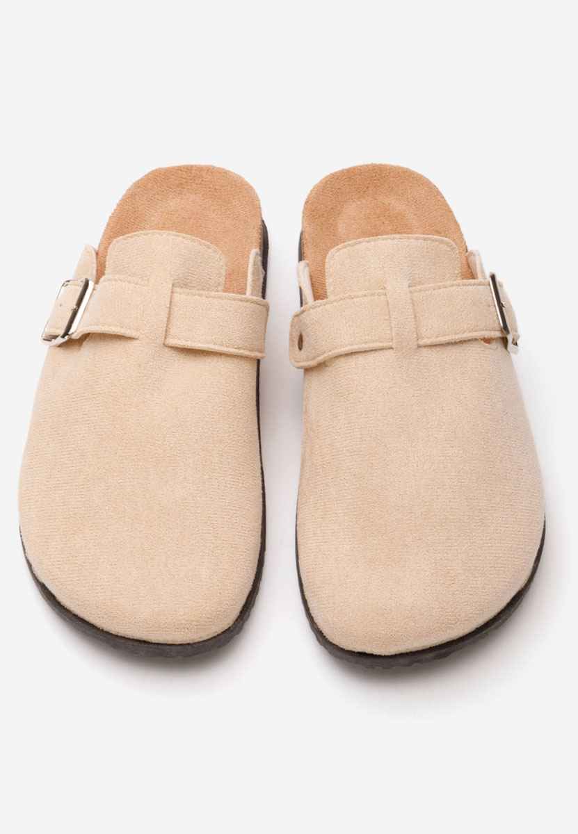 Zoccoli donna Valdra beige