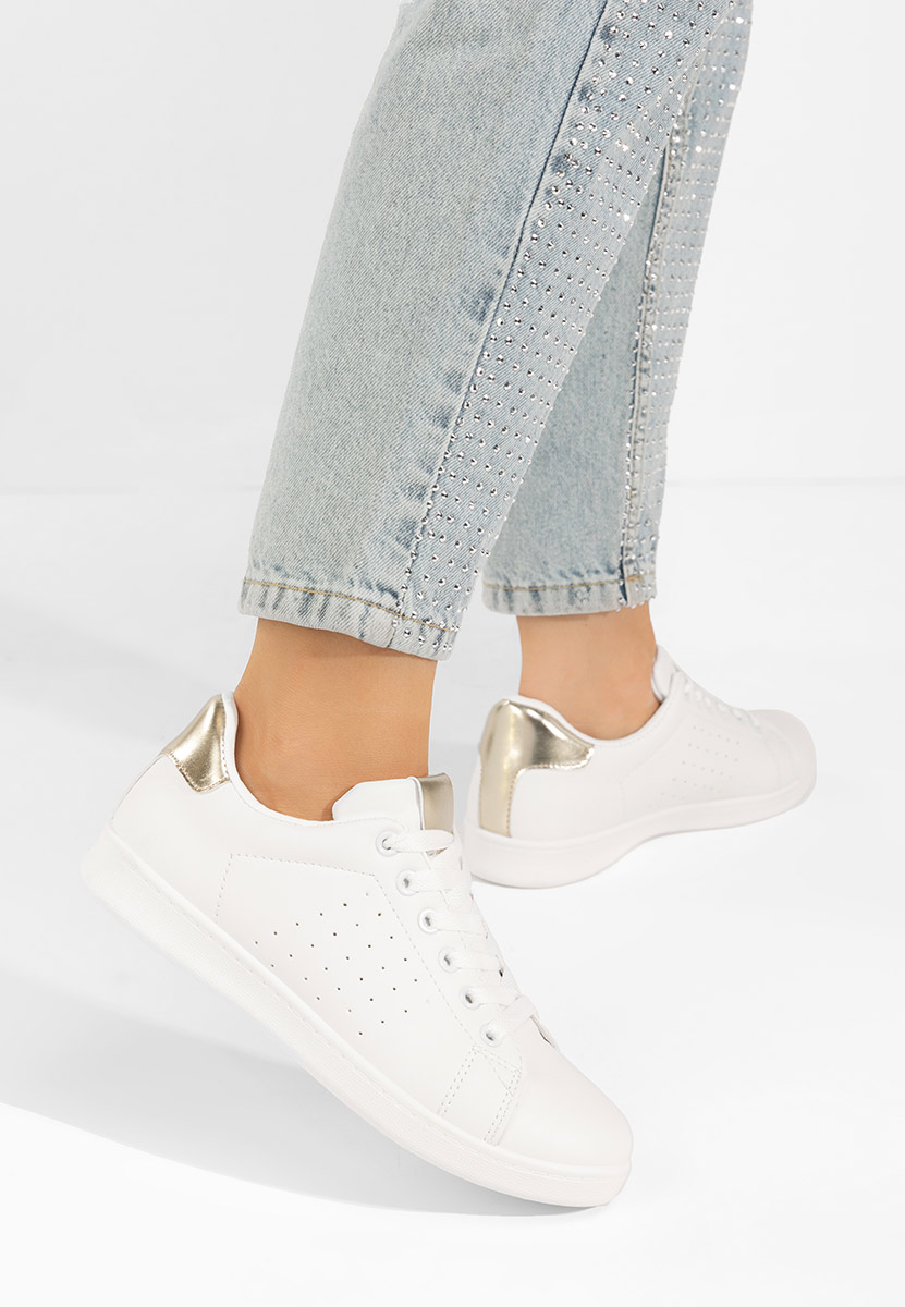 Scarpe da ginnastica donna Tennie bianchi
