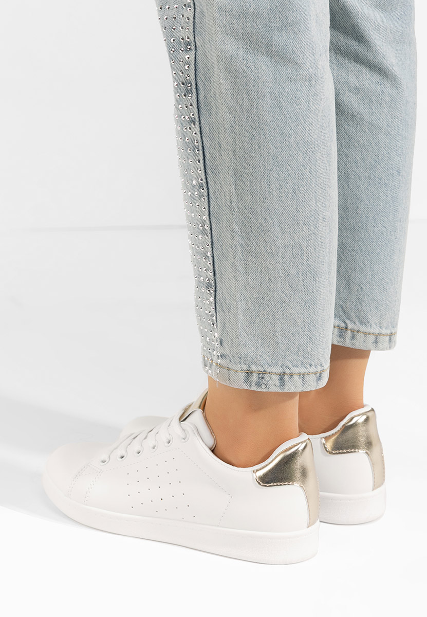 Scarpe da ginnastica donna Tennie bianchi
