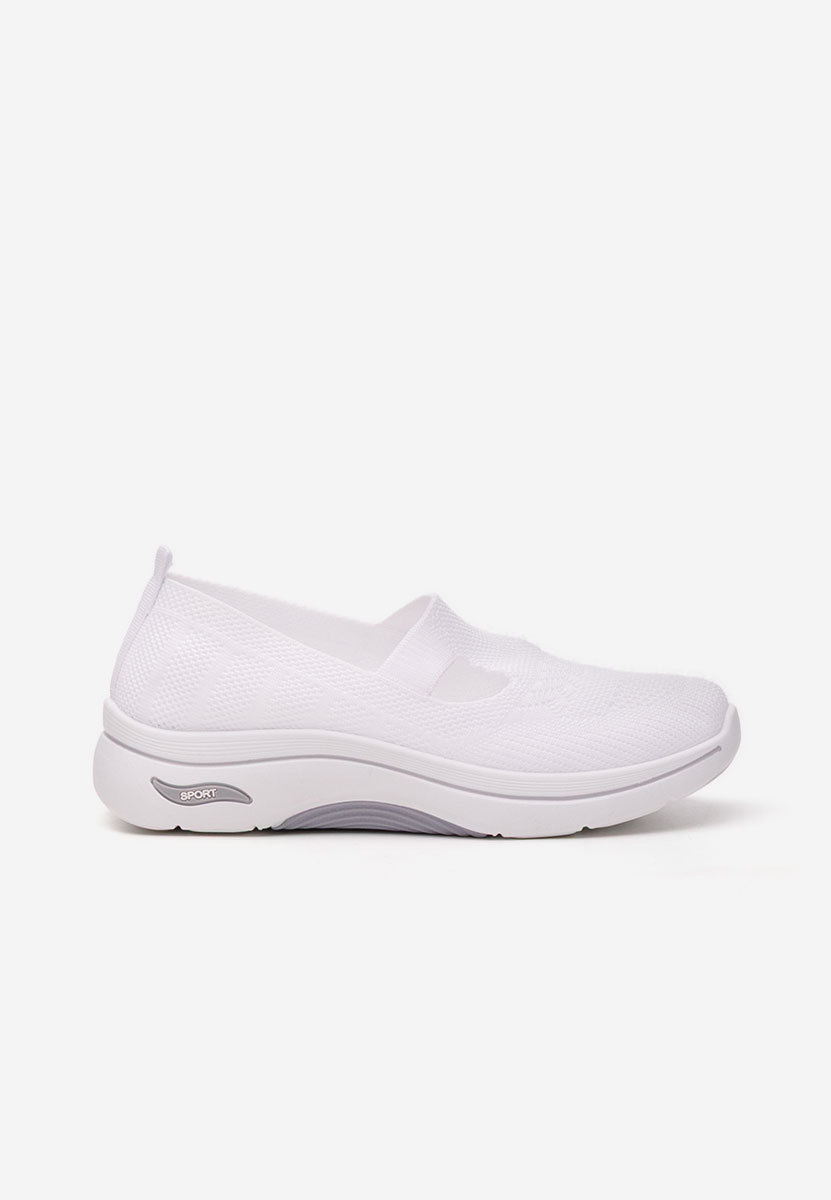 Scarpe basse donna Freeda bianchi