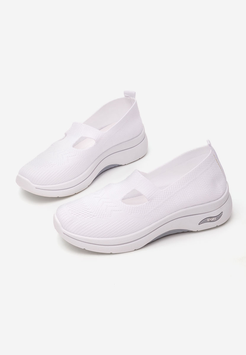 Scarpe basse donna Freeda bianchi