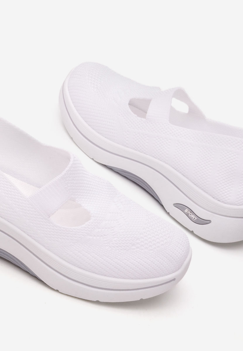 Scarpe basse donna Freeda bianchi