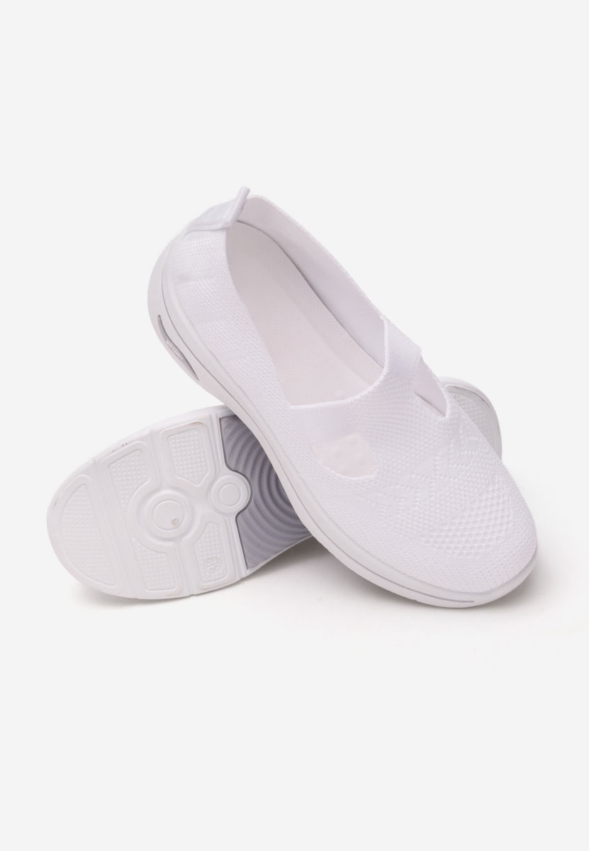 Scarpe basse donna Freeda bianchi