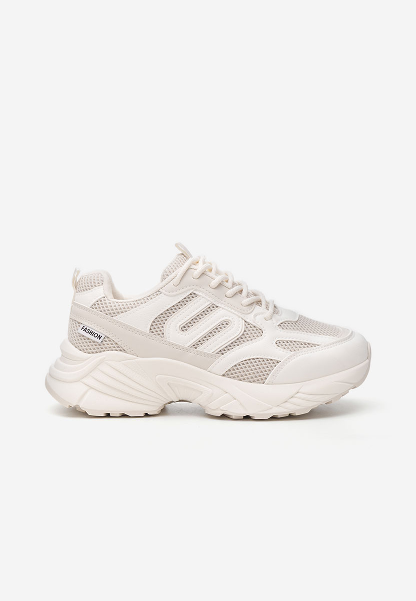 Sneakers donna Angelika beige