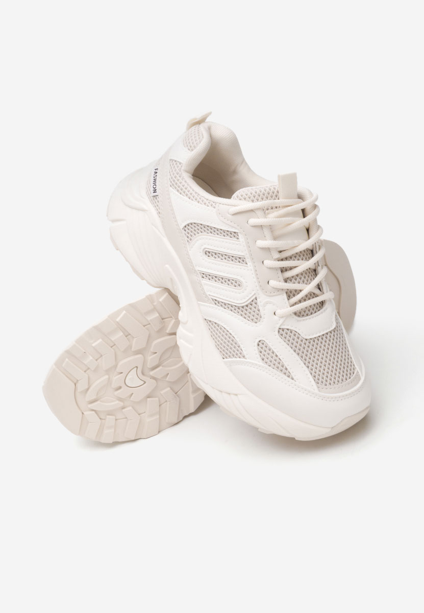 Sneakers donna Angelika beige