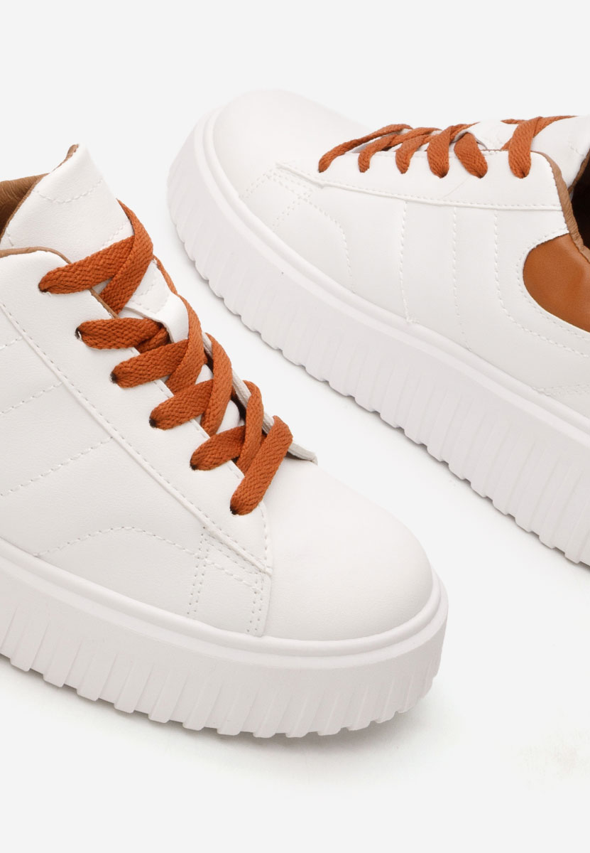 Sneakers con plateau Raula bianchi