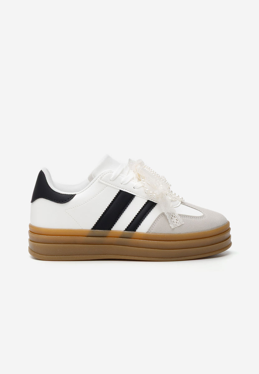 Sneakers donna Roxanne bianchi