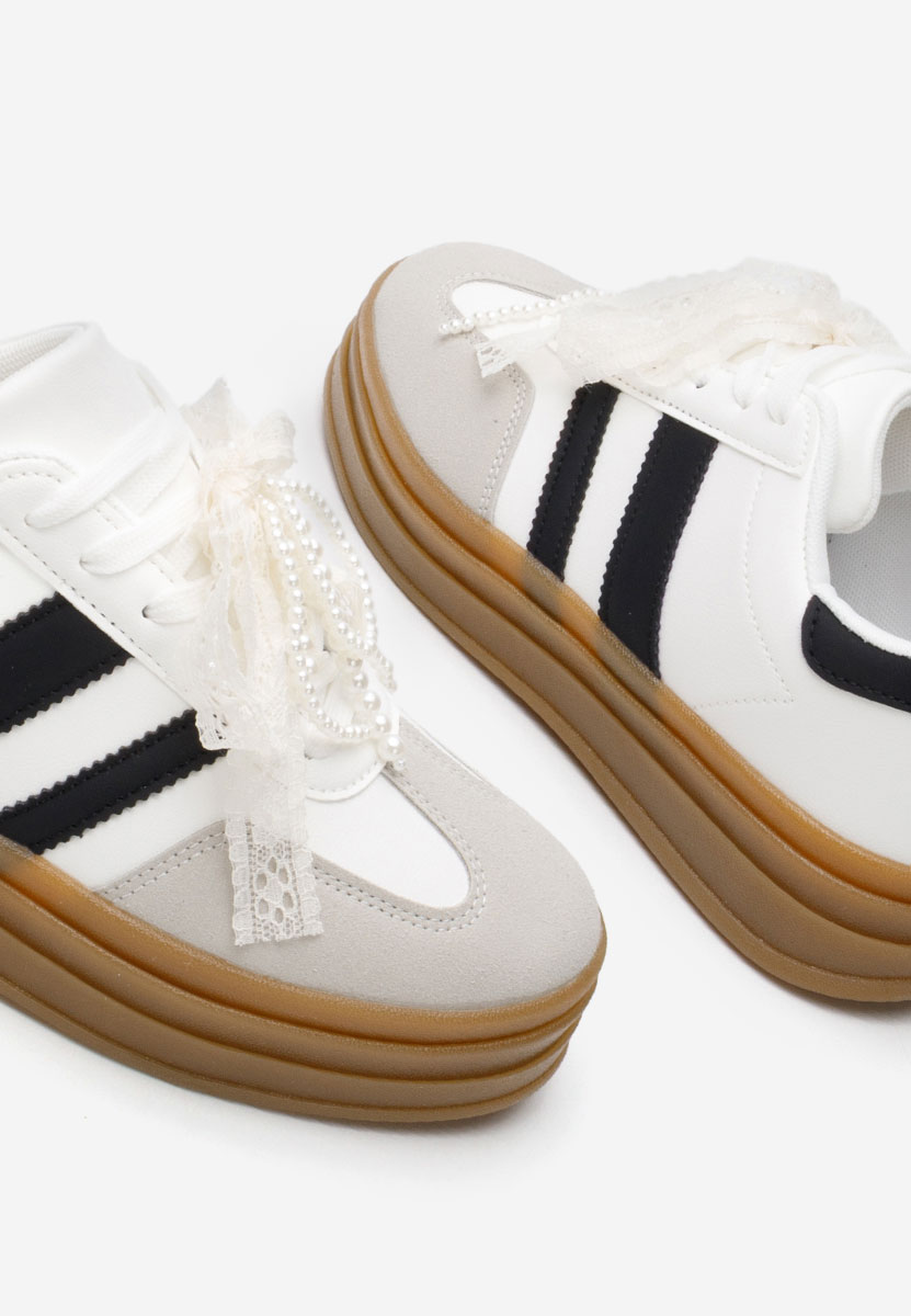 Sneakers donna Roxanne bianchi