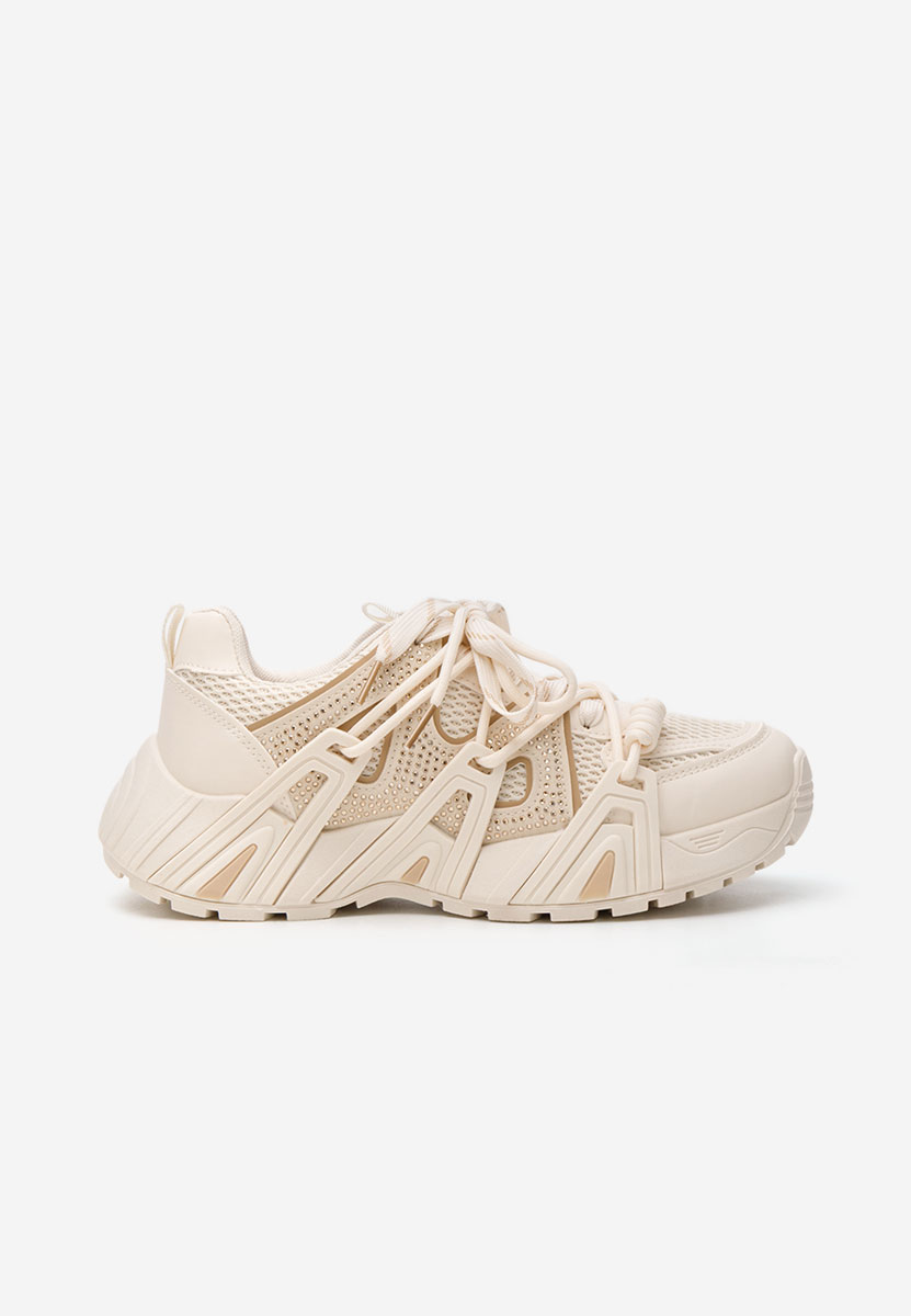 Sneakers donna Tashina beige