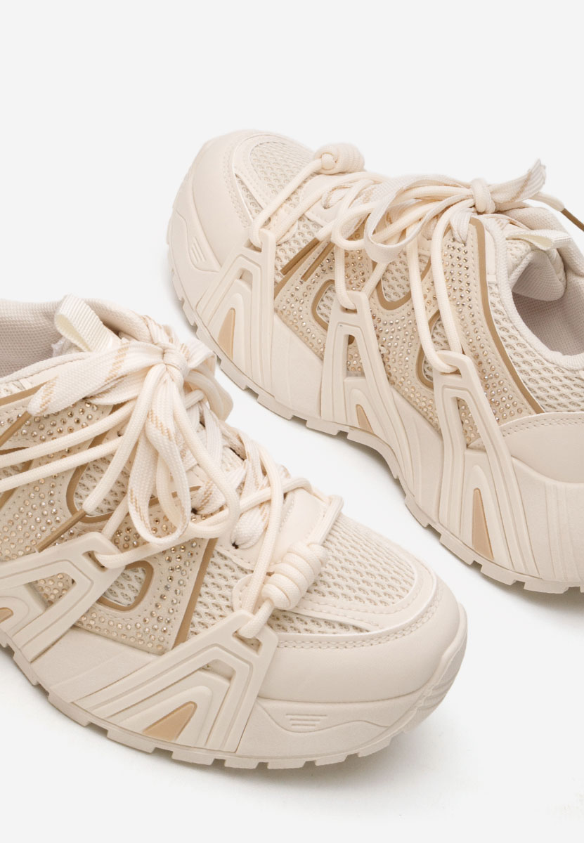 Sneakers donna Tashina beige