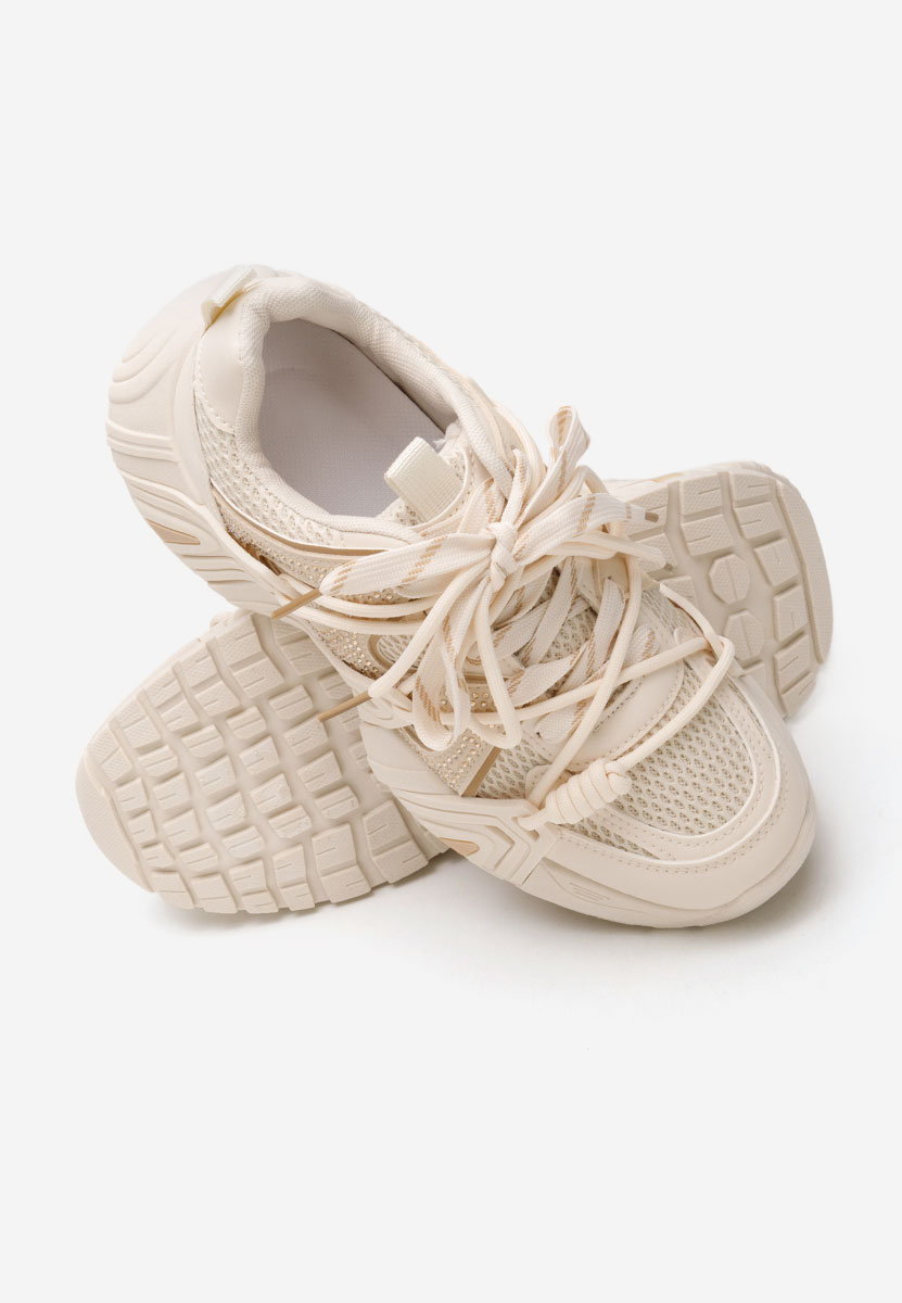 Sneakers donna Tashina beige