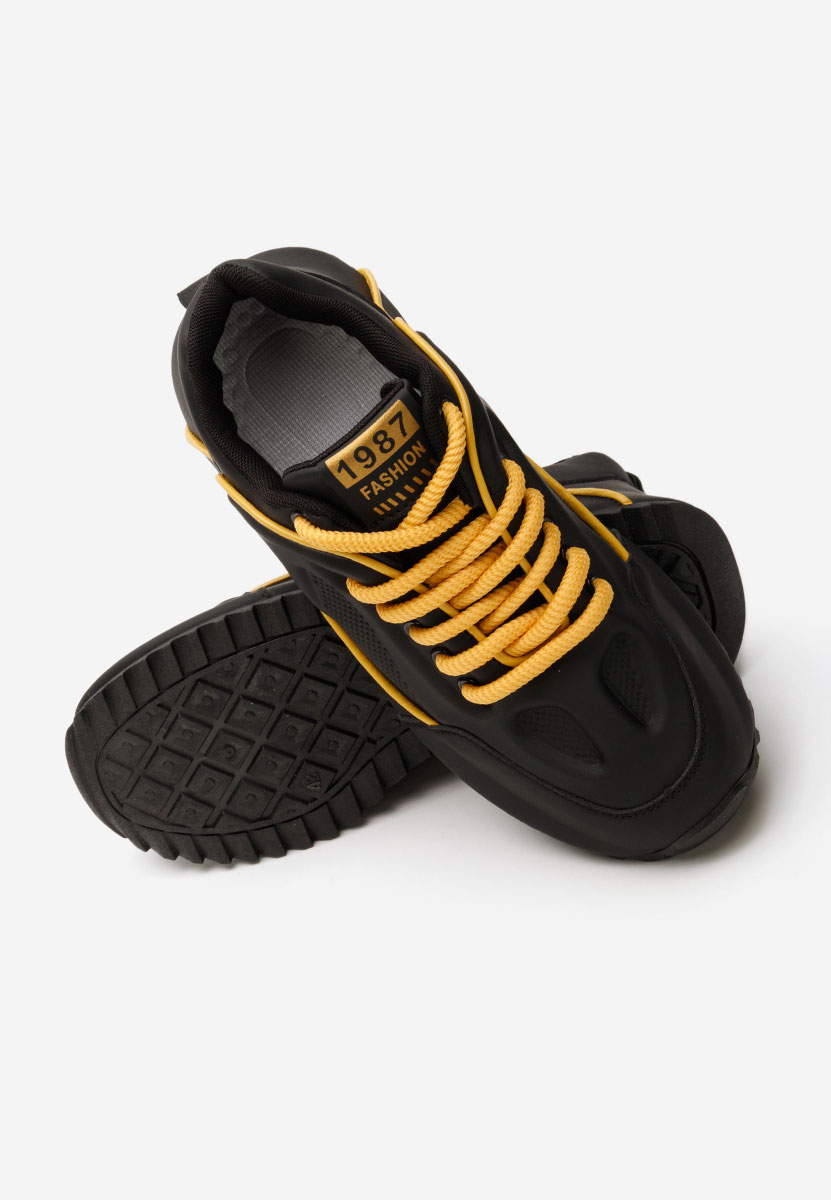 Sneakers da uomo Wesley nero