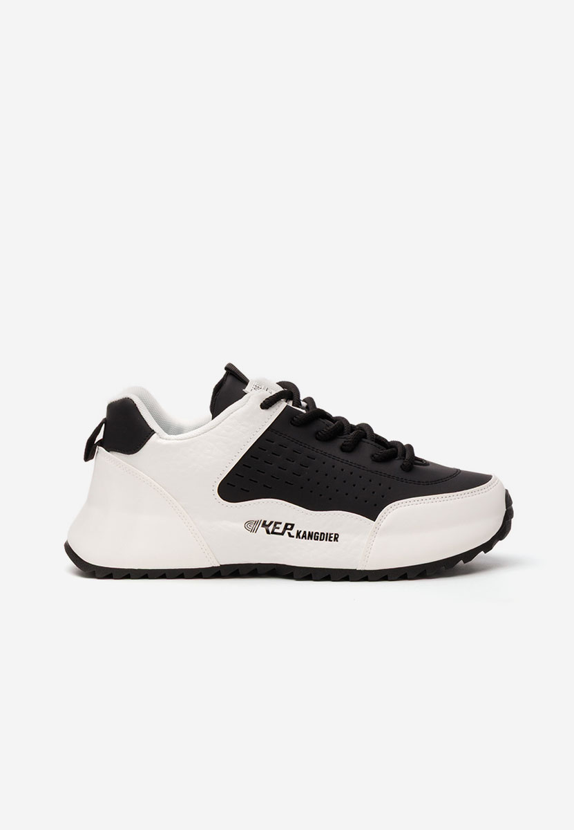 Sneakers da uomo Kingod bianchi