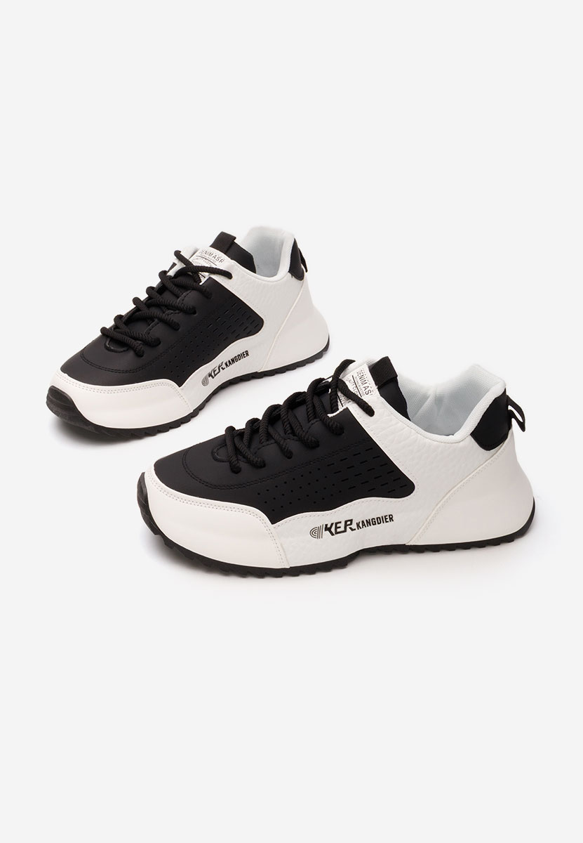 Sneakers da uomo Kingod bianchi