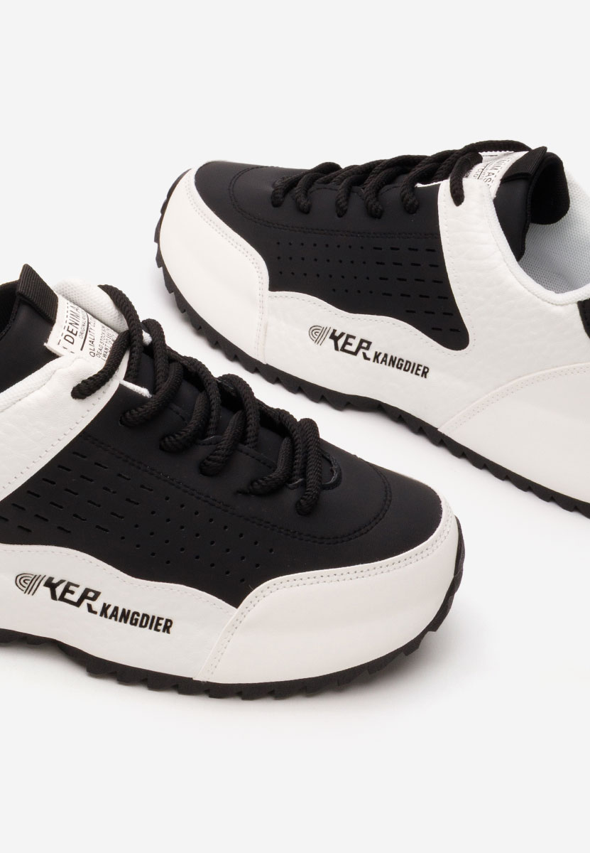 Sneakers da uomo Kingod bianchi