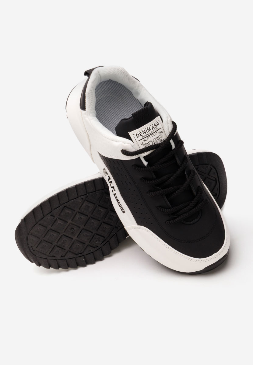 Sneakers da uomo Kingod bianchi