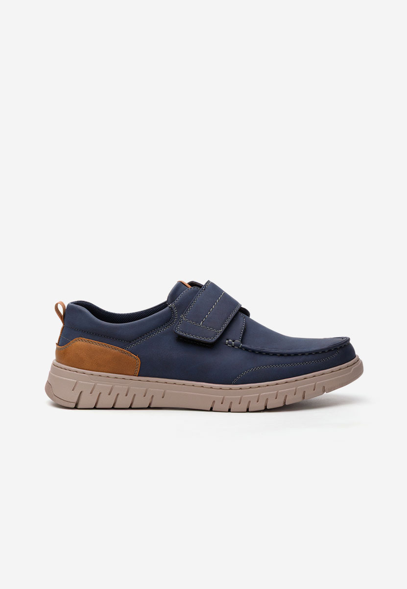 Scarpe casual da uomo Lionel blu marine