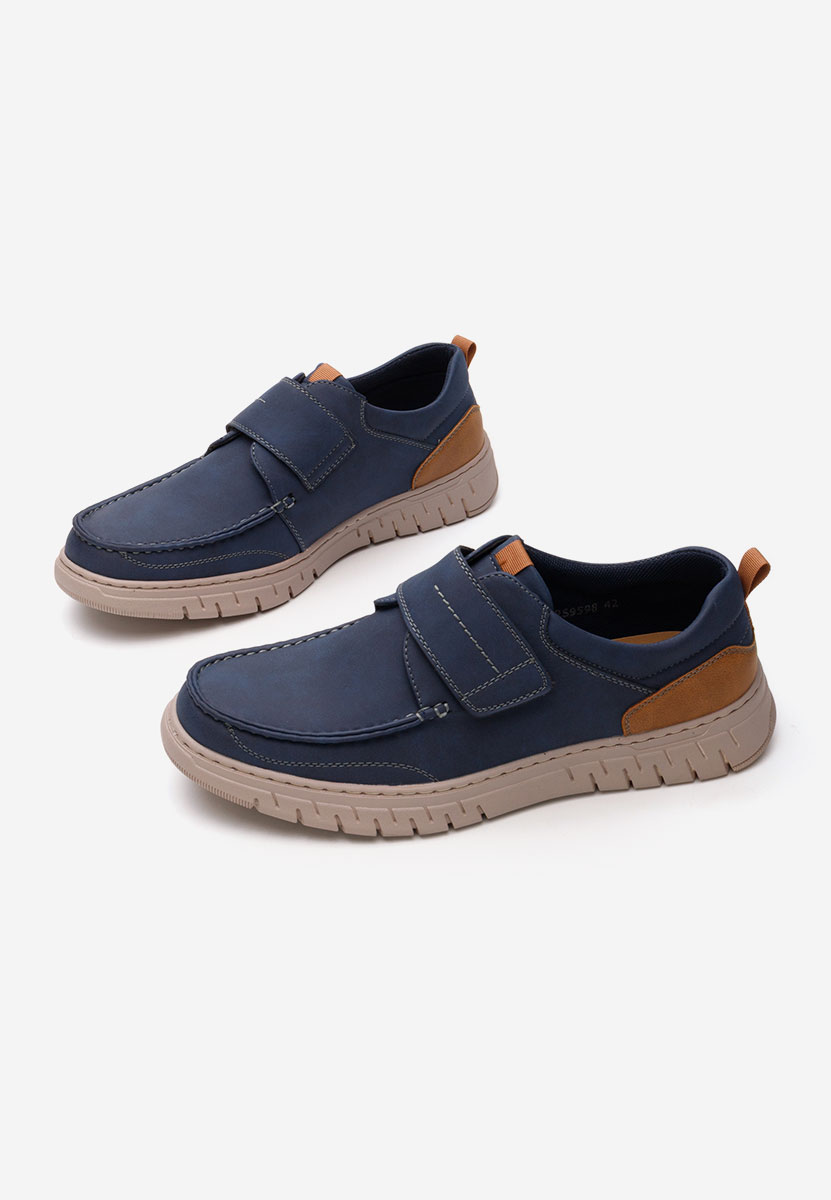 Scarpe casual da uomo Lionel blu marine