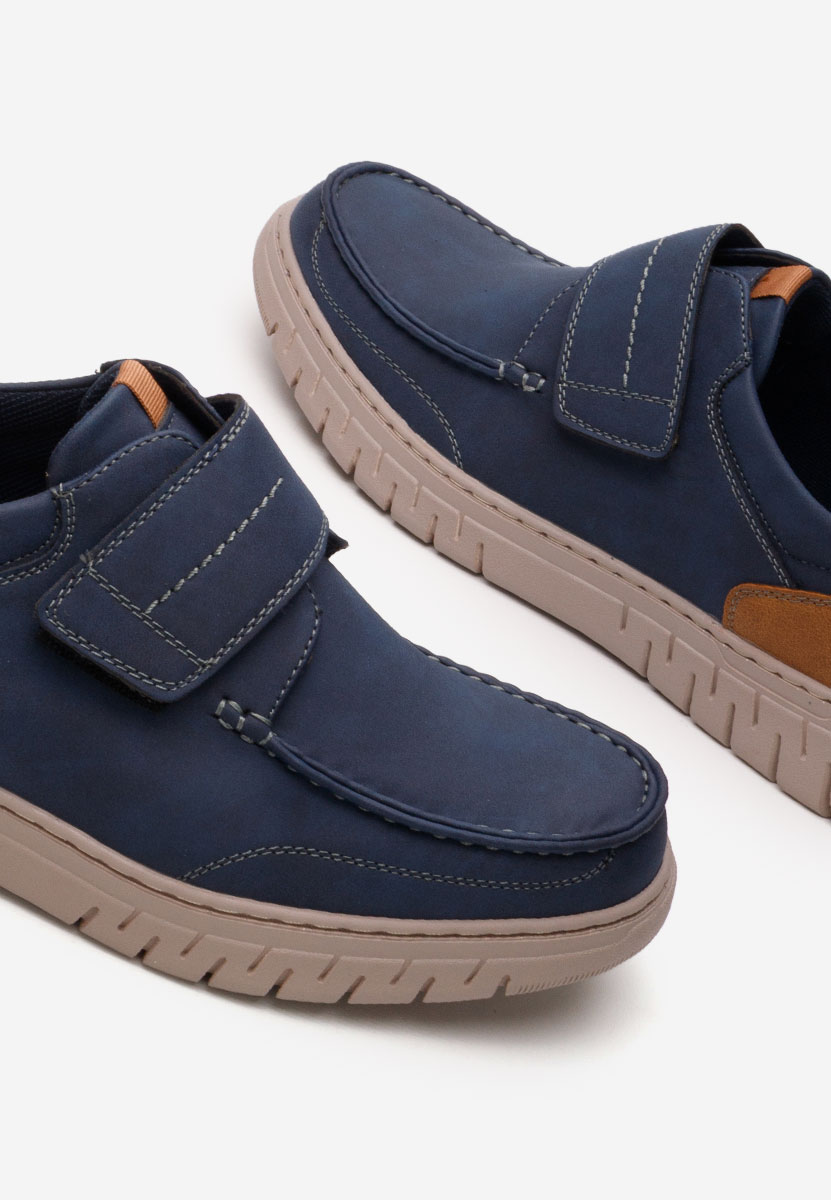 Scarpe casual da uomo Lionel blu marine