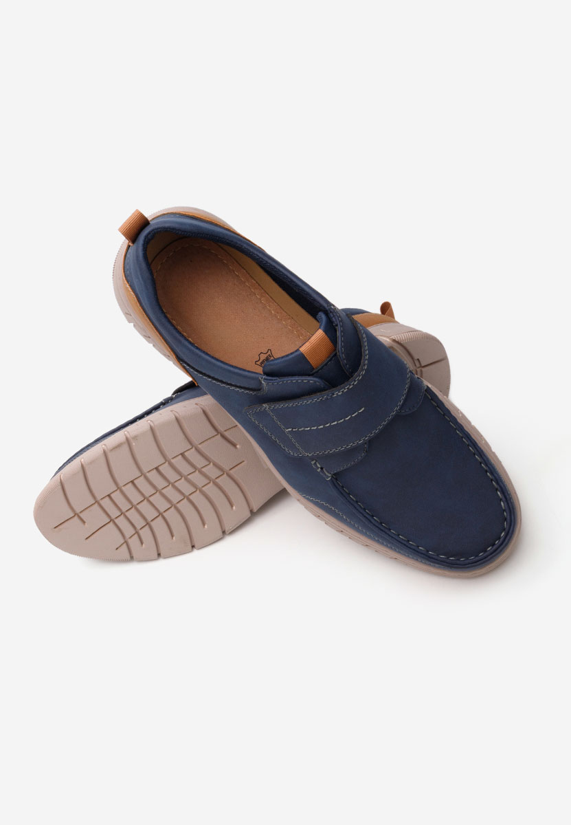 Scarpe casual da uomo Lionel blu marine