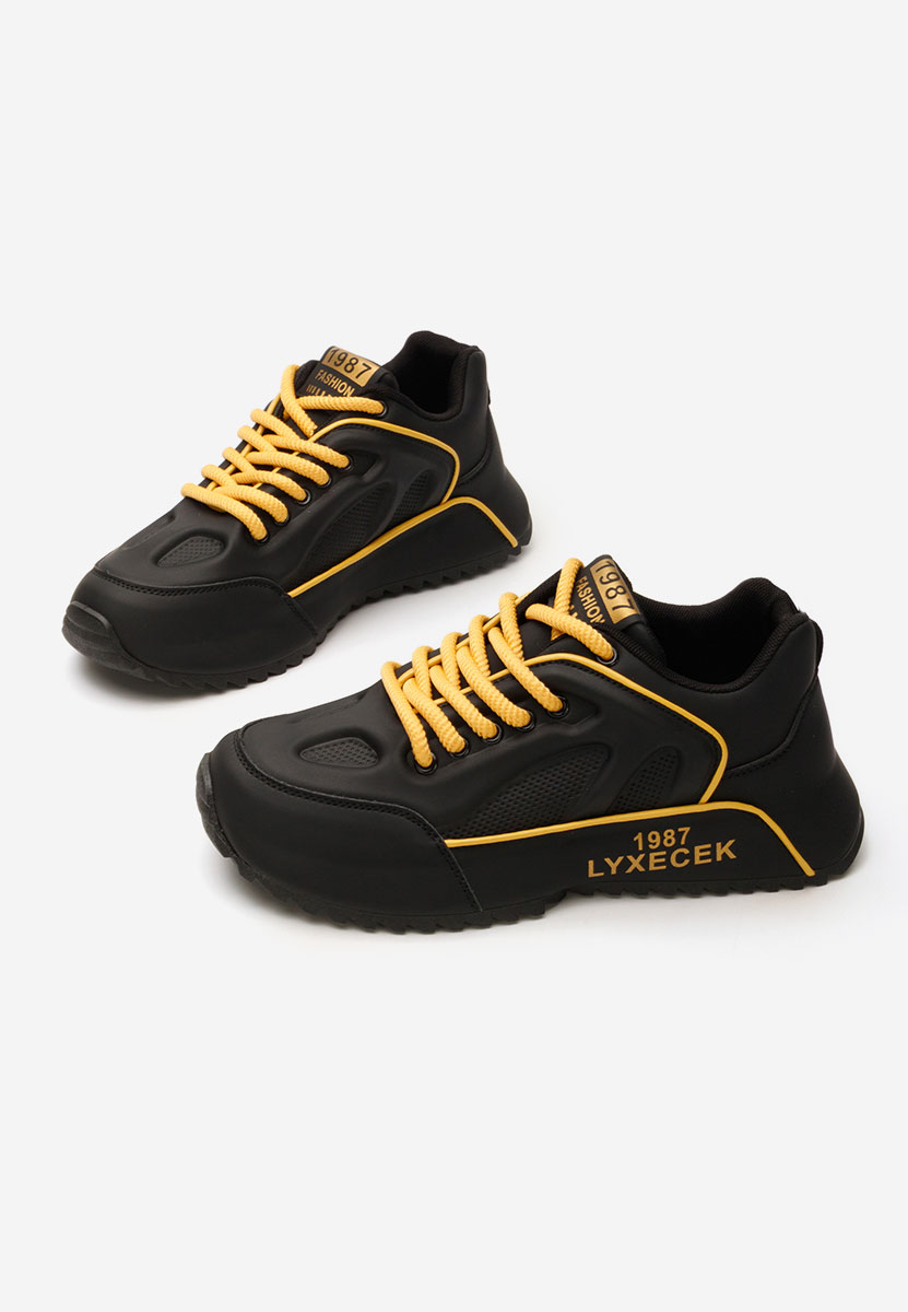 Sneakers da uomo Wesley nero