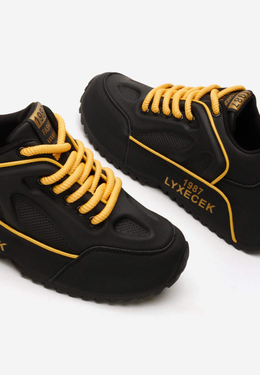 Sneakers da uomo Wesley nero
