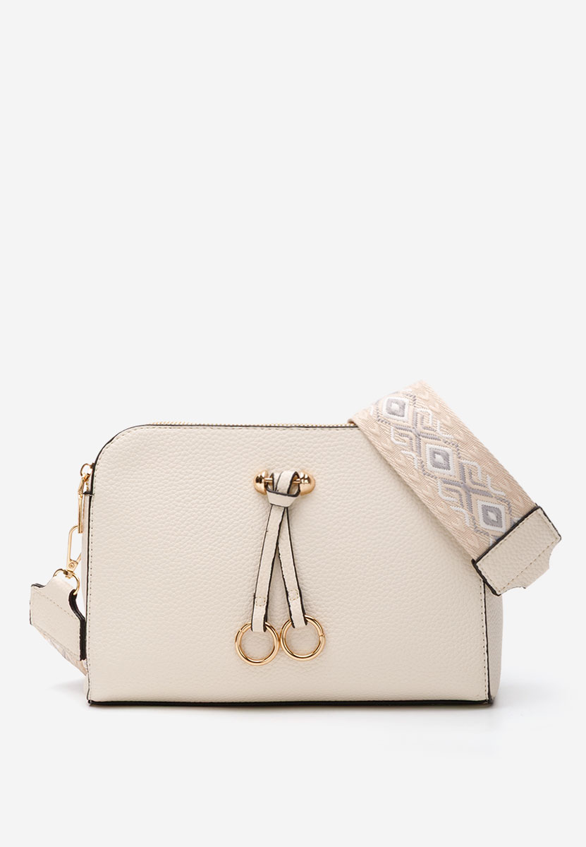 Borsa a spalla Vibrant beige