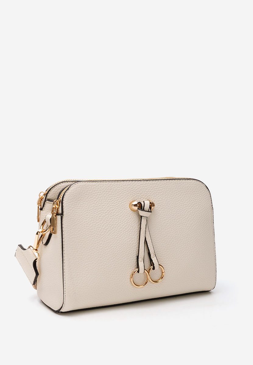 Borsa a spalla Vibrant beige