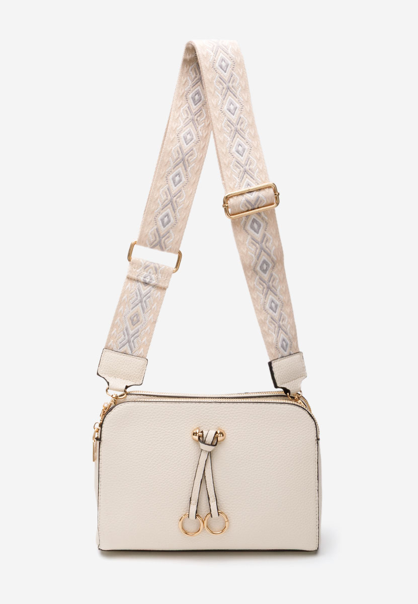 Borsa a spalla Vibrant beige