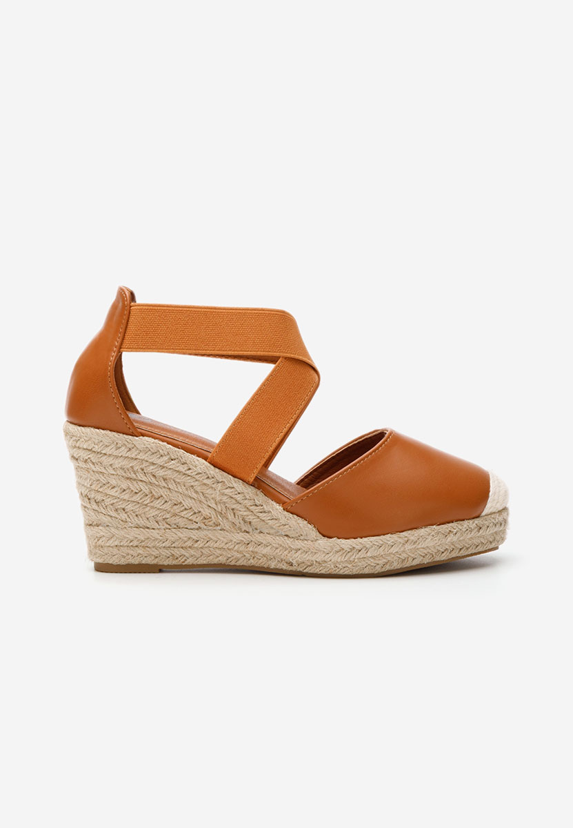 Zeppe estive Rosaria camel