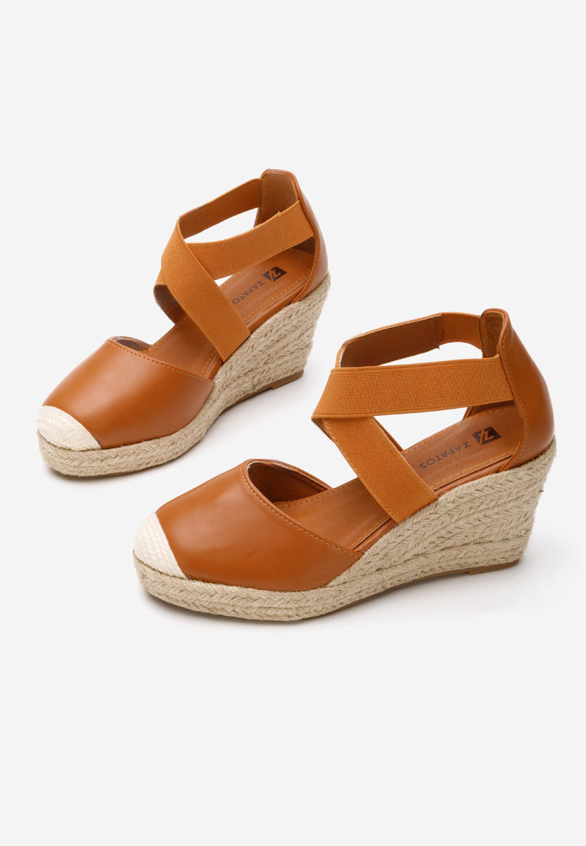 Zeppe estive Rosaria camel
