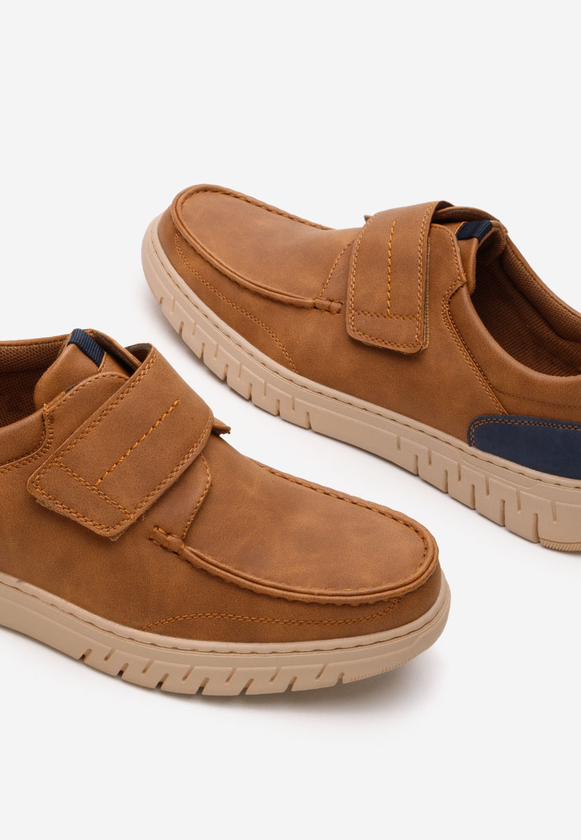 Scarpe casual da uomo Lionel camel