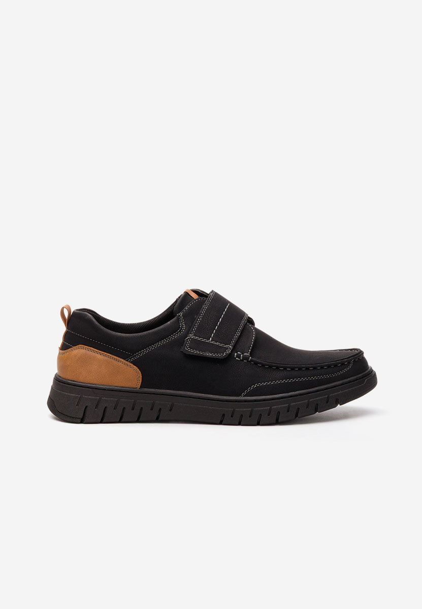 Scarpe casual da uomo Lionel nero