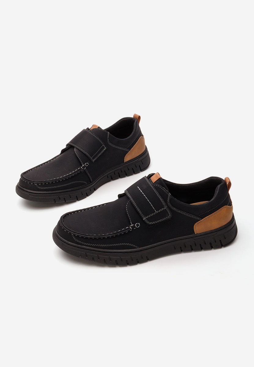 Scarpe casual da uomo Lionel nero