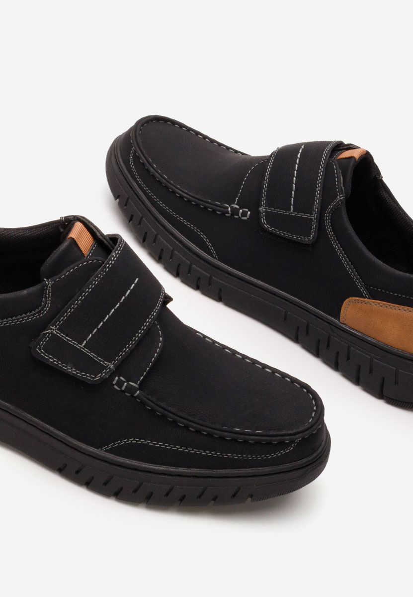 Scarpe casual da uomo Lionel nero