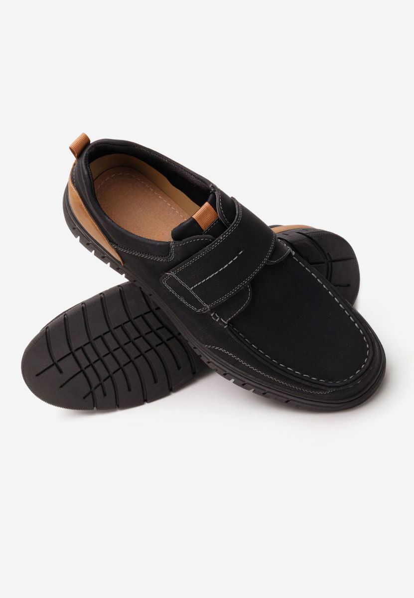 Scarpe casual da uomo Lionel nero