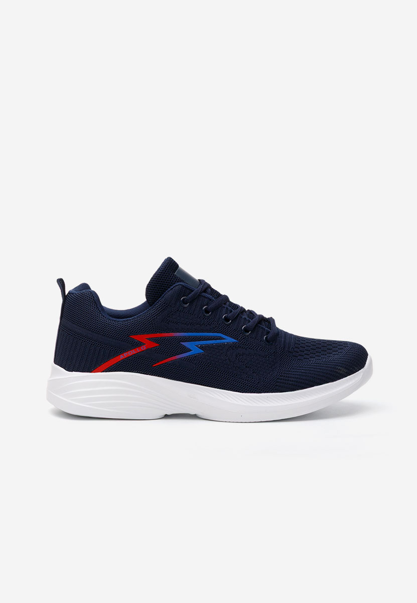 Scarpe sportive uomo Howard blu marine