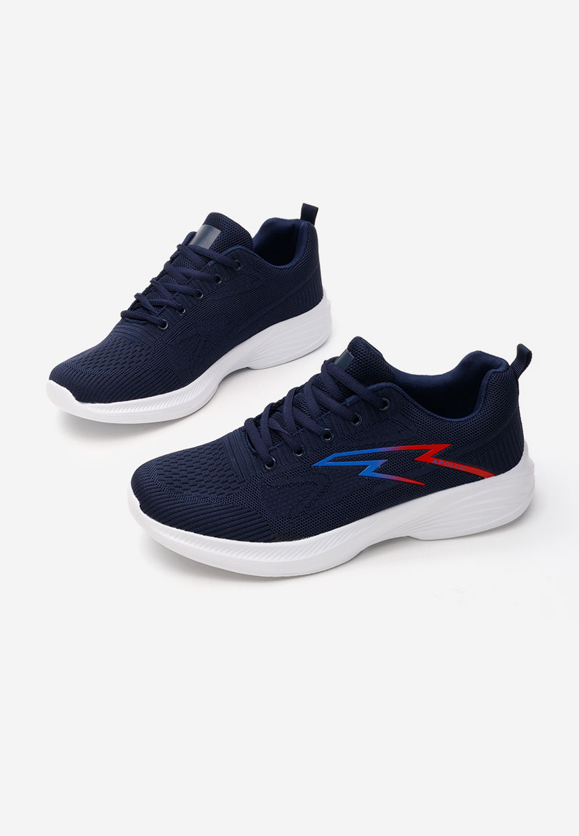 Scarpe sportive uomo Howard blu marine