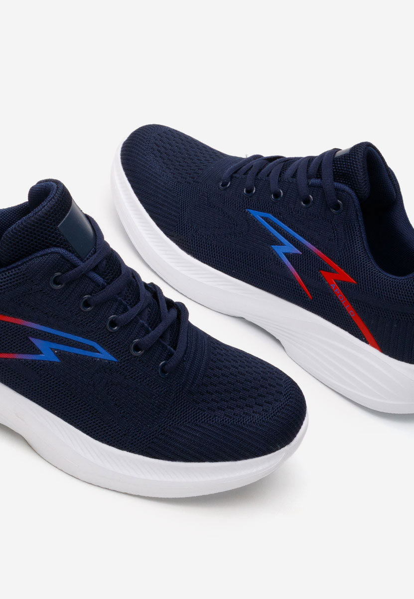 Scarpe sportive uomo Howard blu marine