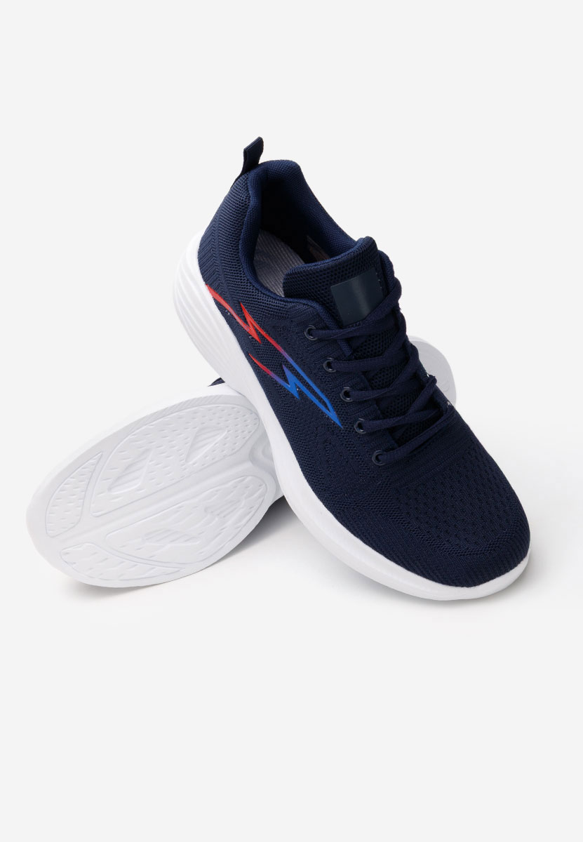 Scarpe sportive uomo Howard blu marine