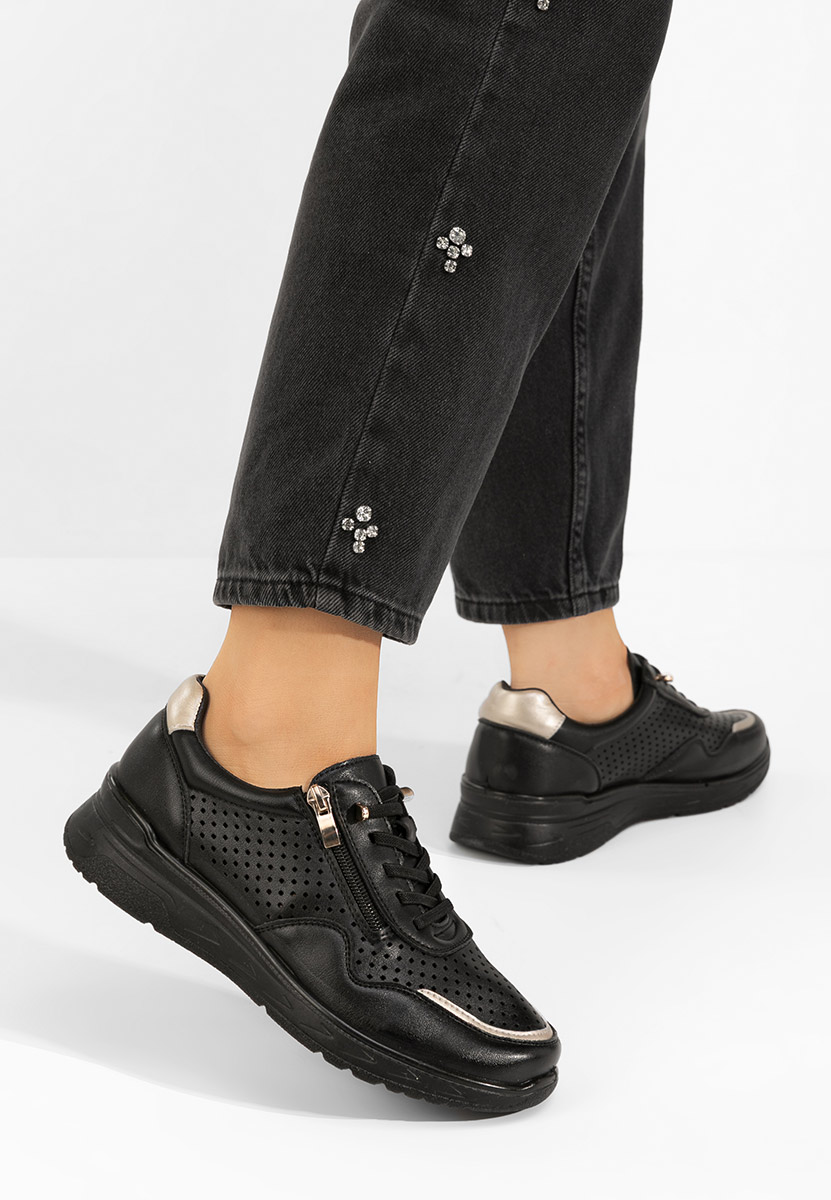 Sneakers donna Vernisa nero