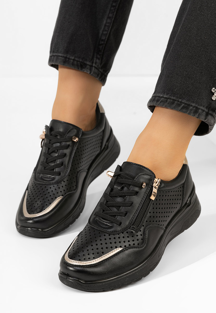 Sneakers donna Vernisa nero