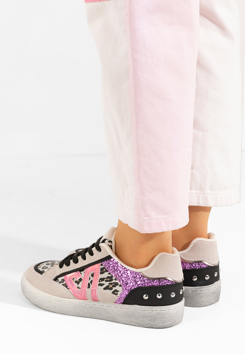 Sneakers donna Jamesha beige