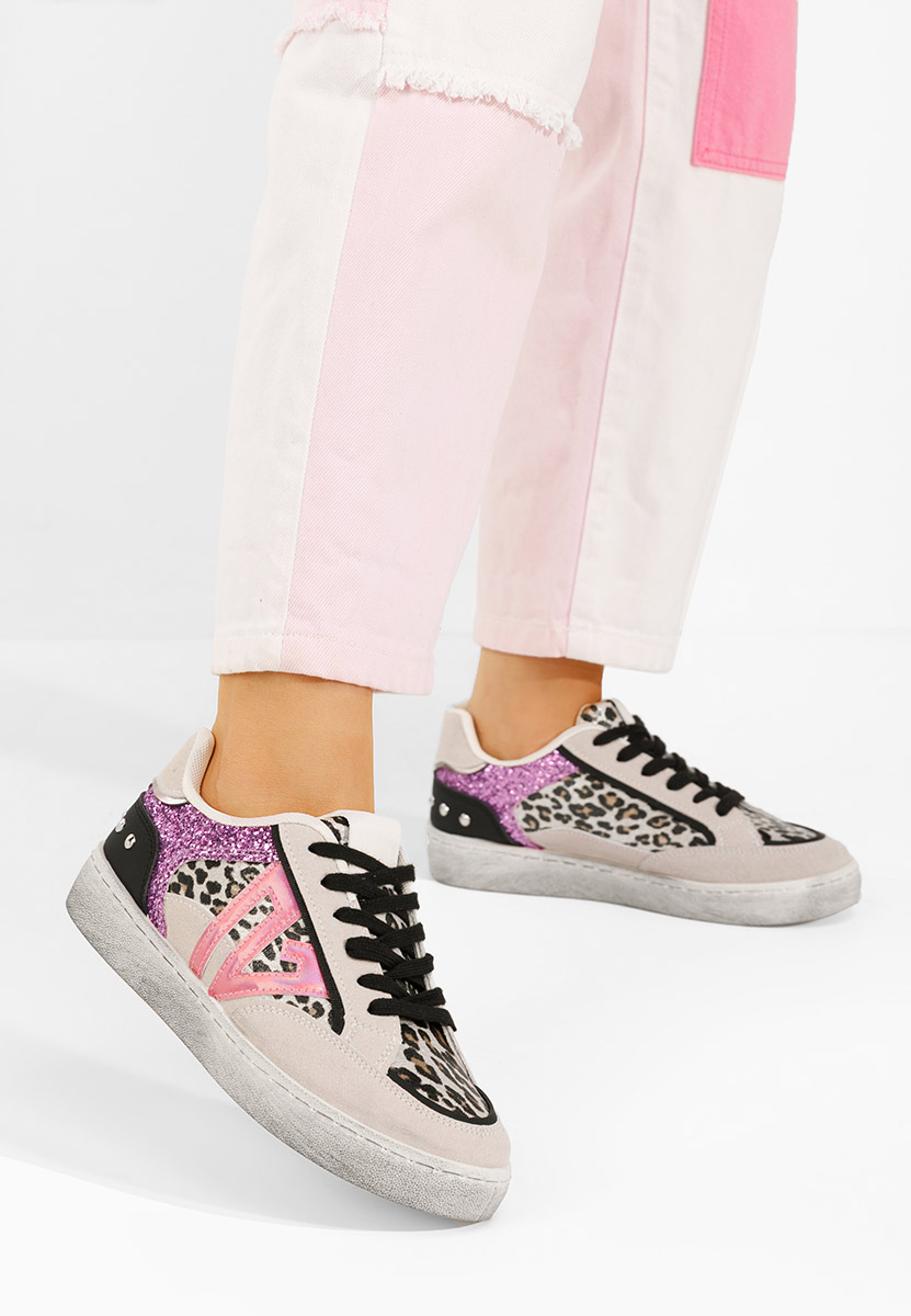 Sneakers donna Jamesha beige