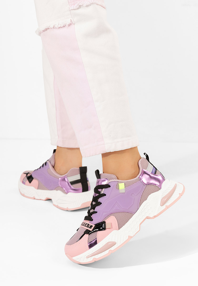 Sneakers donna Jameysa rosa