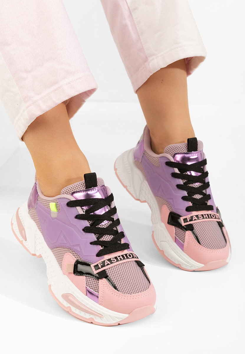 Sneakers donna Jameysa rosa